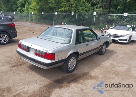 1990 Ford Mustang Lx from USA, damaged, VIN 1FACP40E6LF175968